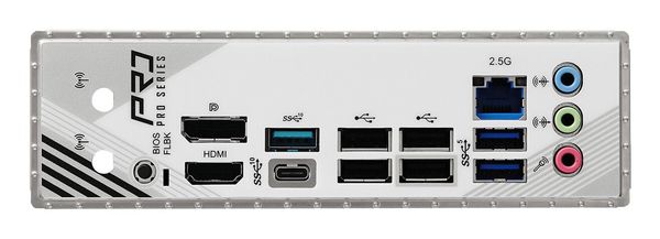 Asrock B850M Pro RS AMD B850 Socket AM5 micro ATX