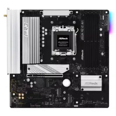 Asrock B850M Pro RS WiFi AMD B850 Socket AM5 micro ATX - Thumbnail 2