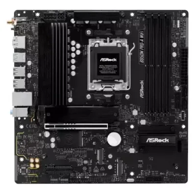 Asrock B850M Pro-A WiFi AMD B850 Socket AM5 micro ATX - Thumbnail 2