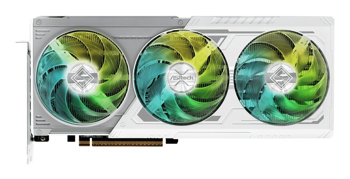 Asrock Steel Legend AMD Radeon RX 9070 XT 16GB - Image 1