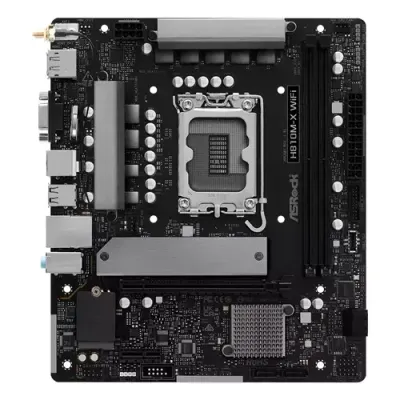 Asrock H810M-X WiFi Intel H810 LGA 1851 (Socket V1) micro ATX - Thumbnail 2