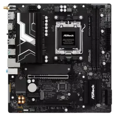 Asrock B850M-X WiFi R2.0 AMD B850 Socket AM5 micro ATX - Thumbnail 2