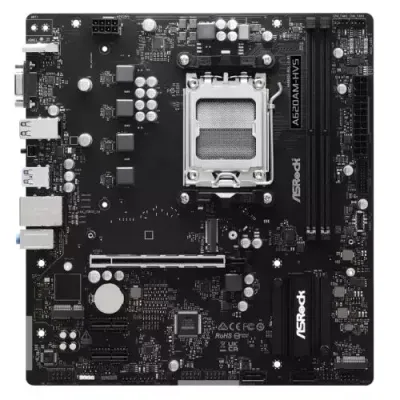 Asrock A620AM-HVS AMD A620A Socket AM5 micro ATX - Thumbnail 2