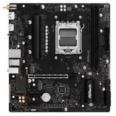 Asrock A620AM-X WiFi AMD A620A Socket AM5 micro ATX - Thumbnail 2