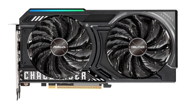 Asrock RX 9060 XT Challenger 8GB OC AMD Radeon RX 9060 XT GDDR6 - Thumbnail 2