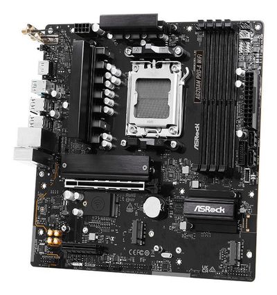 Asrock A620AM PRO-A WIFI AMD A620 Socket AM5 micro ATX
