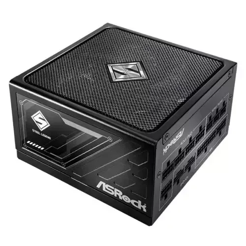 Asrock 1200W STEEL LEGEND PSU - Image 1