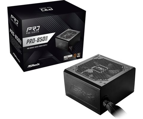 Asrock PRO-850B power supply unit 850 W 24-pin ATX ATX Black