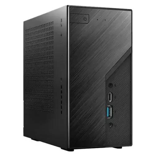 Asrock DeskMini X600/USB4 SFF Barebone PC AMD AM5 (X600) 2x DDR5 SO-DIMM 2x SATA 2x M.2 HDMI DP USB4 2.5G LAN - No CPU RAM Storage or O/S - Image 1