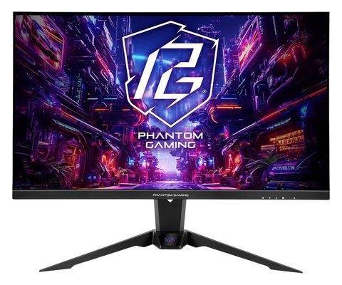 Asrock PG32QFT computer monitor 81.3 cm (32") 2560 x 1440 pixels Quad HD LED Black - Thumbnail 2