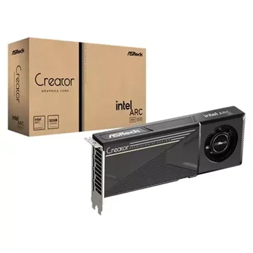 Asrock 90-GA6GZZ-00UANF graphics card Intel Arc Pro B70 32 GB GDDR6 - Image 1