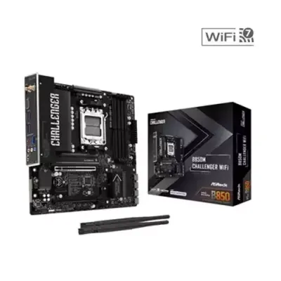 Asrock B850M Challenger WiFi AMD B850 Socket AM5 micro ATX - Thumbnail 2