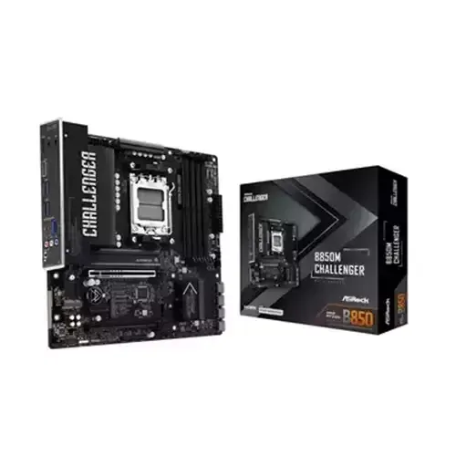Asrock B850M Challenger AMD B850 Socket AM5 micro ATX - Image 1
