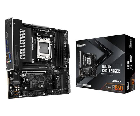 Asrock B850M Challenger AMD B850 Socket AM5 micro ATX - Thumbnail 2