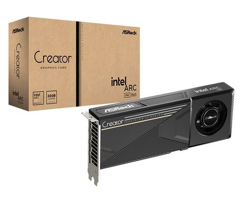 Asrock Intel Arc Pro B65 Creator 32GB GDDR6 - Thumbnail 2