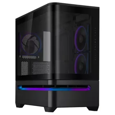 ASUS PRIME AP202 ARGB Midi Tower Black - Thumbnail 2