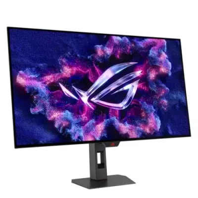 ASUS ROG Strix 31.5" 4K Ultra HD OLED Gaming Monitor (XG32UCWMG) - Thumbnail 2