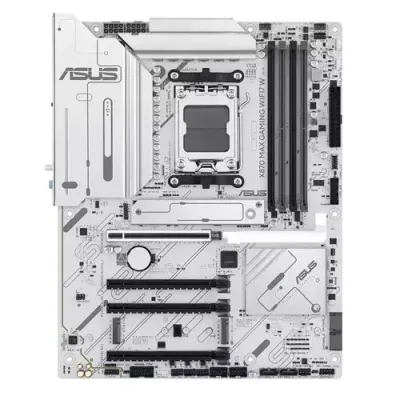 ASUS X870 MAX GAMING WIFI7 W AMD X870 Socket AM5 ATX - Thumbnail 2