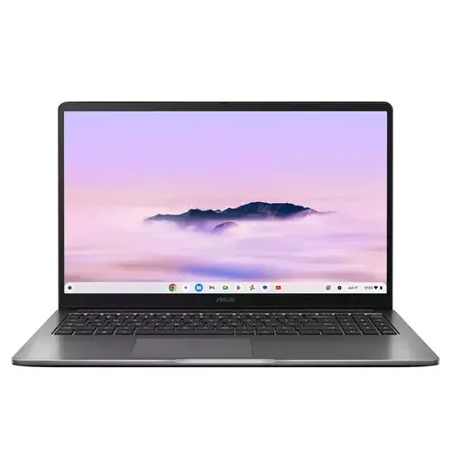 ASUS Chromebook CX1505CTA-S70154 Intel Core 3 N355 39.6 cm (15.6") Full HD 8 GB LPDDR5-SDRAM 256 GB eMMC Wi-Fi 6 (802.11ax) ChromeOS Black Grey - Image 1