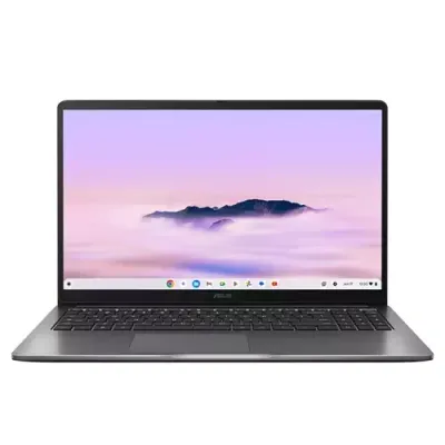 ASUS Chromebook CX1505CTA-S70154 Intel Core 3 N355 39.6 cm (15.6") Full HD 8 GB LPDDR5-SDRAM 256 GB eMMC Wi-Fi 6 (802.11ax) ChromeOS Black Grey