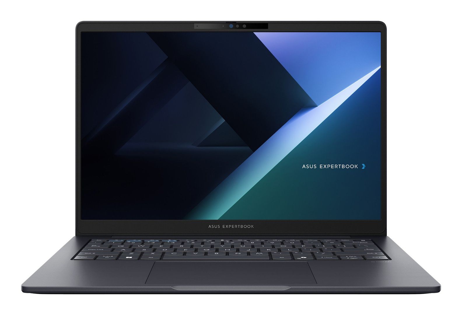 ASUS ExpertBook B5 B5405CC-LYU715X Intel Core Ultra 7 255H Laptop 35.6 cm (14") WUXGA 16 GB DDR5-SDRAM 512 GB SSD Wi-Fi 7 (802.11be) Windows 11 Pro Black - Image 1