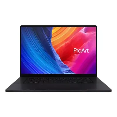 ASUS ProArt P16 H7606WP-RJ089W AMD Ryzen AI 9 HX 370 Laptop 40.6 cm (16") Touchscreen 3K 32 GB LPDDR5x-SDRAM 1 TB SSD NVIDIA GeForce RTX 5070 Wi-Fi 7 (802.11be) Windows 11 Home Black - Thumbnail 2