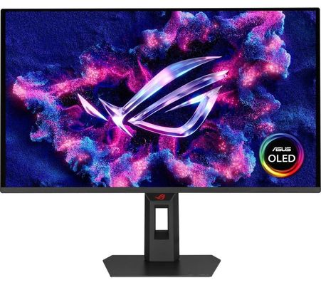 ASUS XG27AQDPG computer monitor 67.3 cm (26.5") 2560 x 1440 pixels Wide Quad HD QD-OLED Black