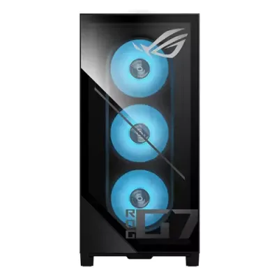 ASUS ROG G700 Gaming PC - Intel®Core Ultra 7, RTX 5070 PRIME, 1 TB SSD, Black - Thumbnail 2