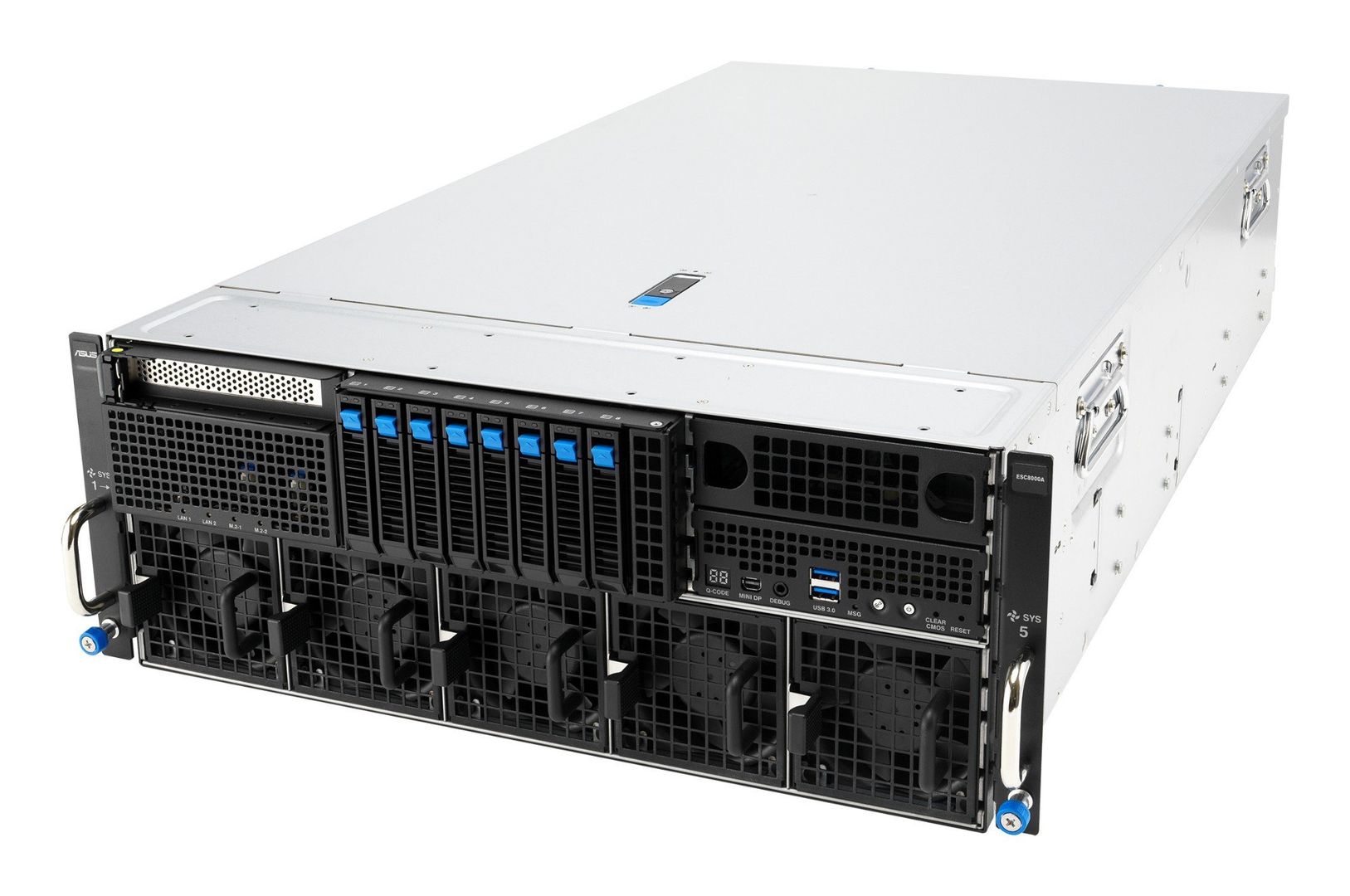 ASUS ESC8000A-E13 LGA 6096 Rack (4U) Silver - Image 1