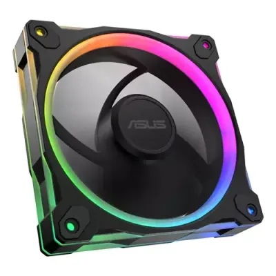 ASUS Prime MR120 Fan ARGB Black Computer case 12 cm
