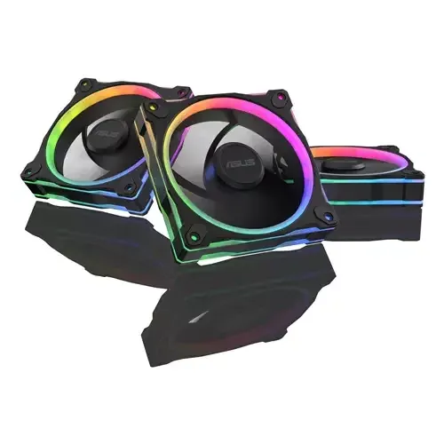 ASUS Prime MR120 Fan ARGB Black 3in1 Computer case 12 cm - Image 1