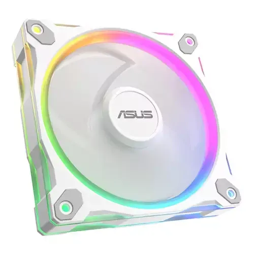 ASUS Prime MR120 Fan ARGB White Computer case 12 cm - Image 1