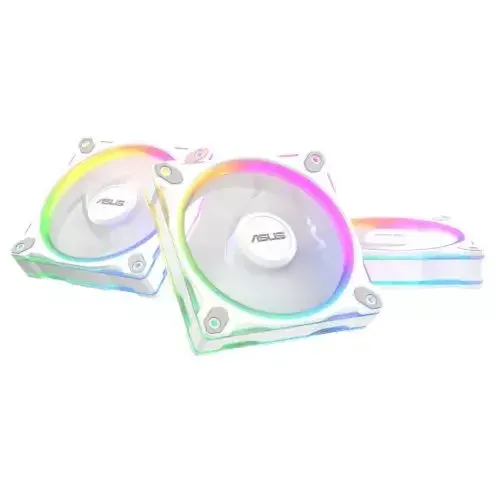 ASUS Prime MR120 Fan ARGB White 3in1 Computer case 12 cm - Image 1
