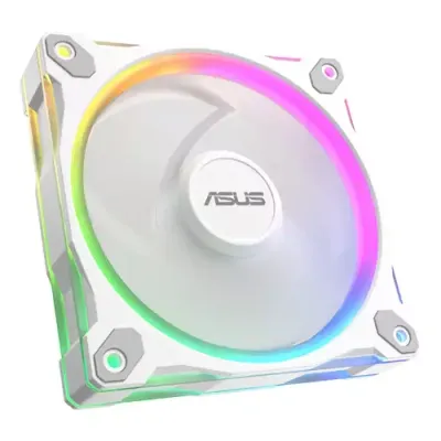 ASUS Prime MR120 Fan ARGB Reverse White Computer case 12 cm