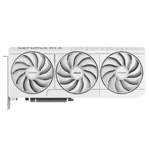 ASUS Prime -RTX5070-O12G-WHITE NVIDIA GeForce RTX 5070 12 GB GDDR7 - Image 1