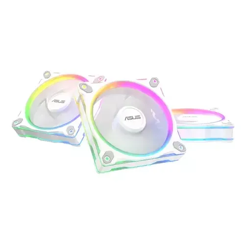 ASUS Prime MR120 Fan ARGB Reverse White 3in1 Computer case 12 cm 3 pc(s) - Image 1