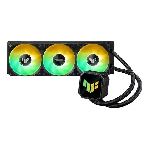 ASUS TUF GAMING LC III 360 ARGB Processor All-in-one liquid cooler 12 cm Black - Image 1