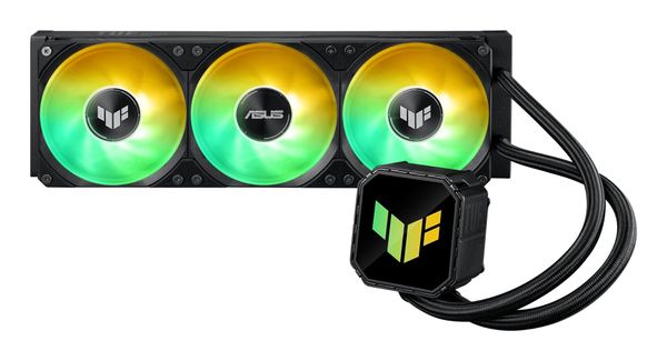 ASUS TUF GAMING LC III 360 ARGB Processor All-in-one liquid cooler 12 cm Black - Thumbnail 2