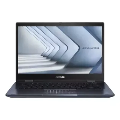 ASUS ExpertBook B3 Flip B3402FV-EC582XA Intel Core 5 120U Hybrid (2-in-1) 35.6 cm (14") Touchscreen Full HD 8 GB DDR4-SDRAM 256 GB SSD Wi-Fi 6E (802.11ax) Windows 11 Pro Education Black - Thumbnail 2