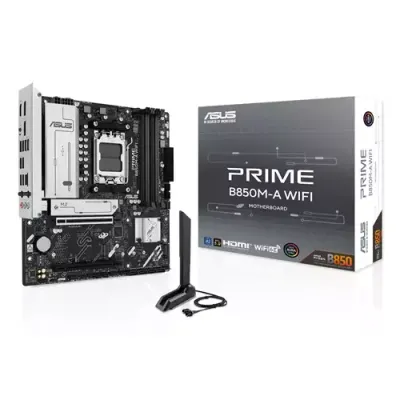 ASUS PRIME B850M-A WIFI AMD B850 Socket AM5 micro ATX - Thumbnail 2