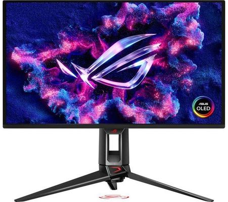 ASUS ROG Swift OLED PG32UCDMZ computer monitor 80 cm (31.5") 3840 x 2160 pixels 4K Ultra HD QD-OLED Black - Thumbnail 2