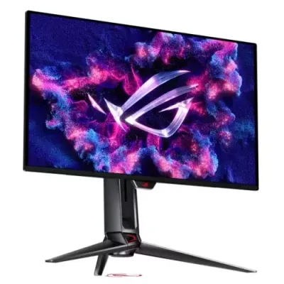 ASUS ROG Swift OLED PG32UCDMZ computer monitor 80 cm (31.5") 3840 x 2160 pixels 4K Ultra HD QD-OLED Black