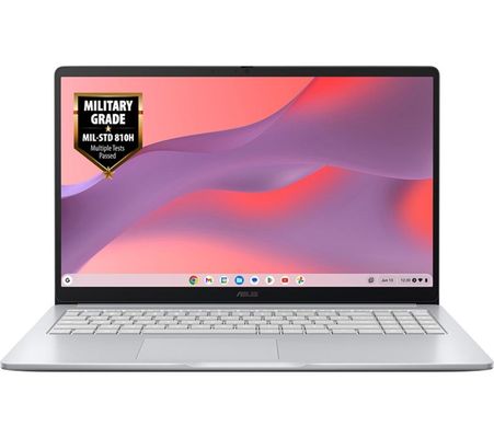 ASUS Chromebook CX1505CKA-S70153 Intel® Celeron® N N4500 39.6 cm (15.6") Full HD 4 GB LPDDR4x-SDRAM 64 GB eMMC Wi-Fi 6 (802.11ax) ChromeOS Grey