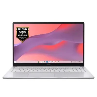 ASUS Chromebook CX1505CKA-S70153 Intel® Celeron® N N4500 39.6 cm (15.6") Full HD 4 GB LPDDR4x-SDRAM 64 GB eMMC Wi-Fi 6 (802.11ax) ChromeOS Grey - Thumbnail 2