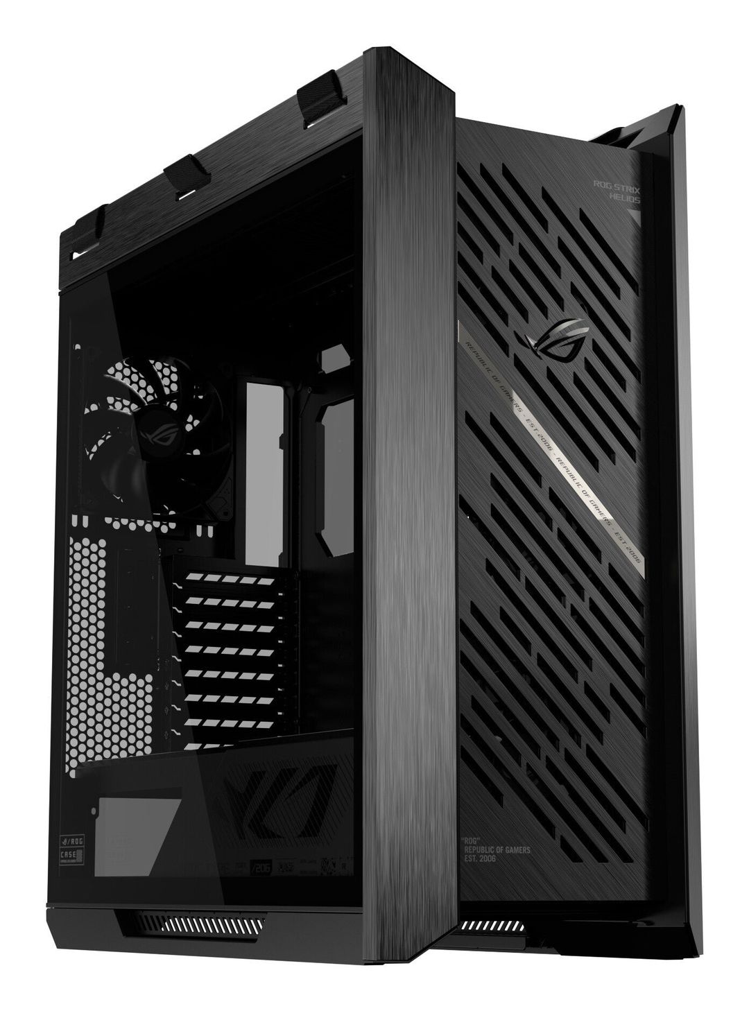 ASUS ROG Strix Helios II GX601S Midi Tower Black - Image 1