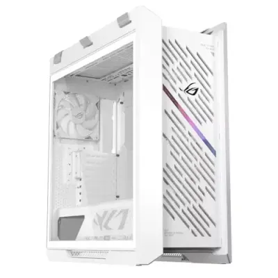 ASUS ROG Strix Helios II Midi Tower White - Thumbnail 2