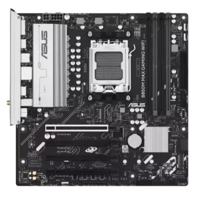 ASUS B850M MAX GAMING WIFI AMD B850 Socket AM5 micro ATX - Thumbnail 2