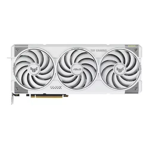 ASUS TUF Gaming TUF-RTX5070TI-O16G-WHITE-GAMING NVIDIA GeForce RTX 5070 Ti 16 GB GDDR7 - Image 1