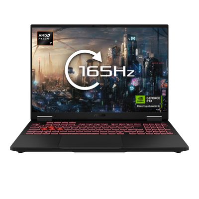 ASUS TUF Gaming A16 FA608UP-RV003W AMD Ryzen 7 260 Laptop 40.6 cm (16") WUXGA 16 GB DDR5-SDRAM 1 TB SSD NVIDIA GeForce RTX 5070 Wi-Fi 6E (802.11ax) Windows 11 Home Grey - Thumbnail 2