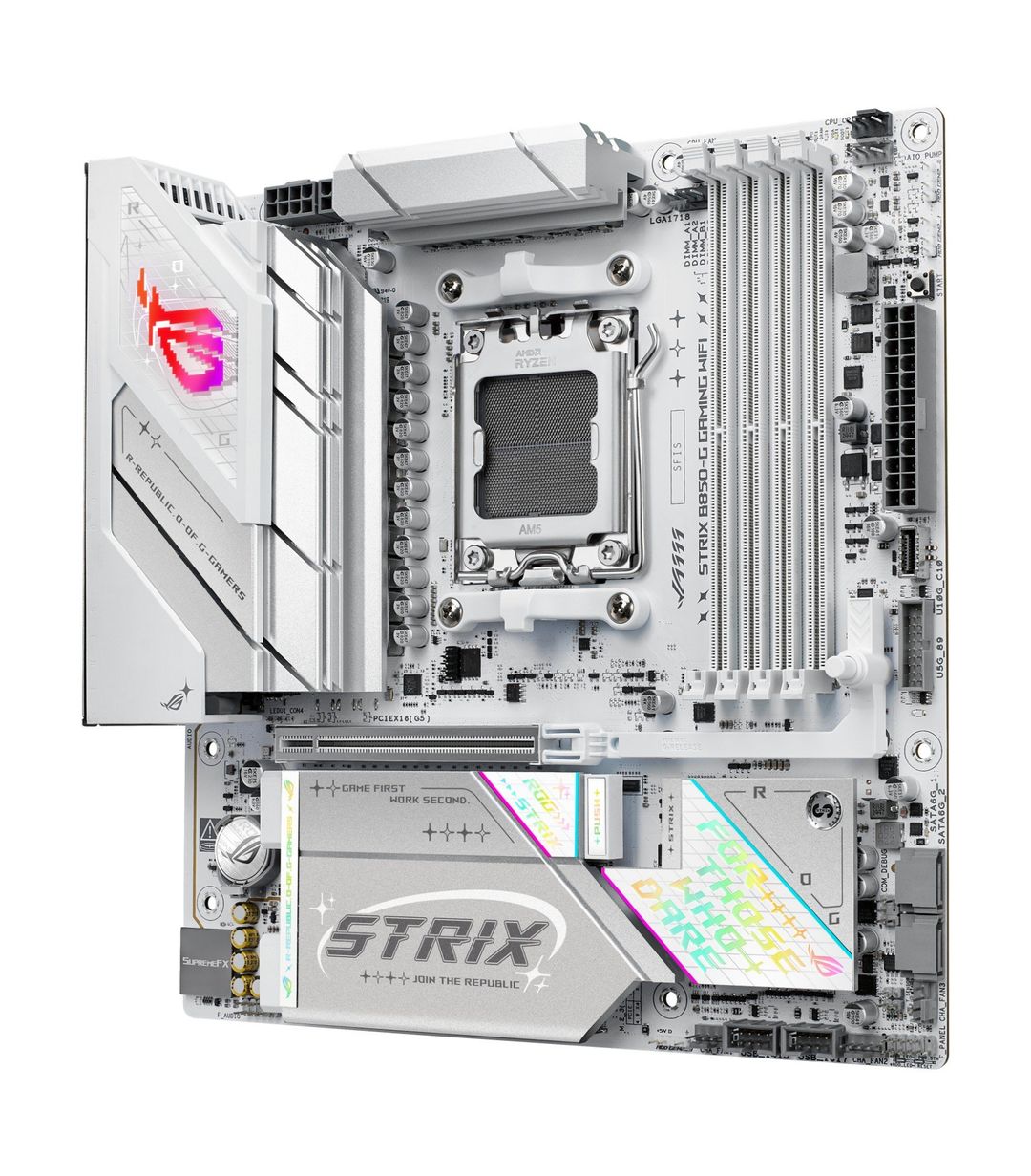 ASUS ROG STRIX B850-G GAMING WIFI AMD B850 Socket AM5 micro ATX - Image 1